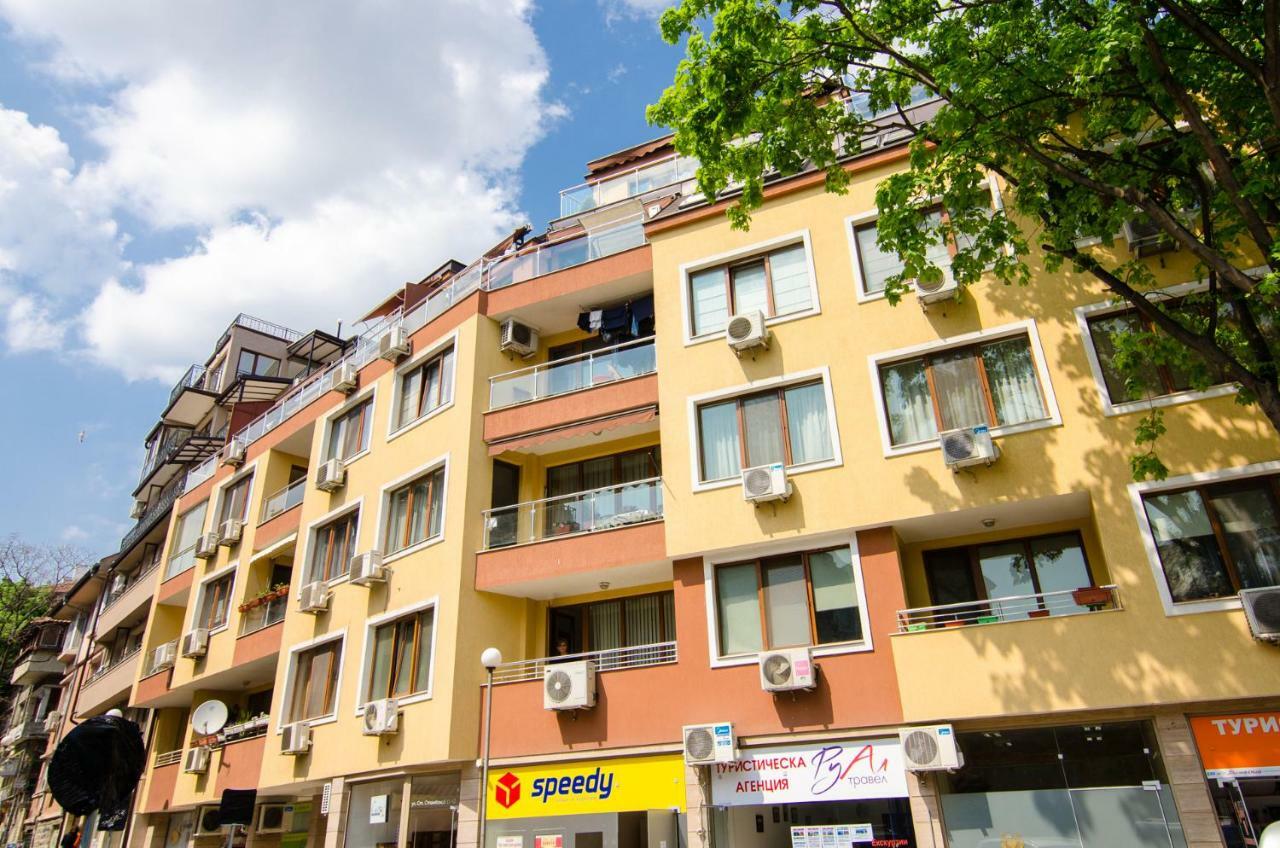 Apartment Seagarden 19 Varna Exteriér fotografie